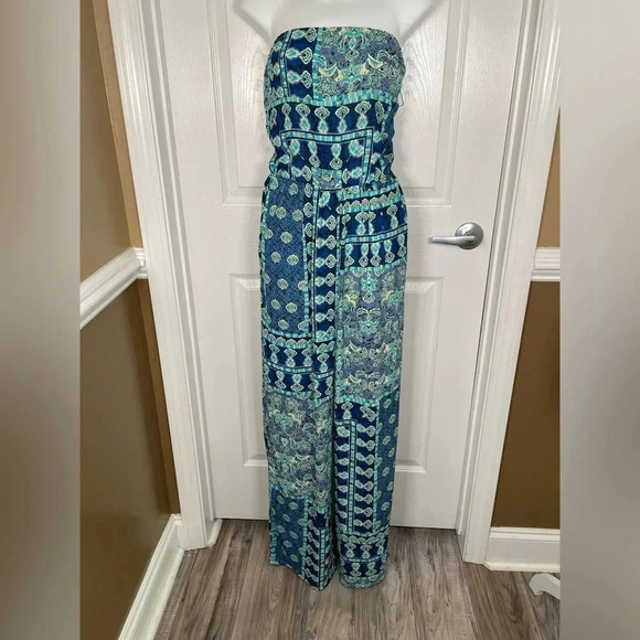Olivaceous Pants - Olivaceous Ocean 🌊 Colors Jumpsuit
